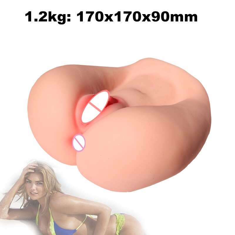 3D Realistic Ass Anal Sex Toys Dolls Pussy Realistic Vagina Male Masturbators Real Pussy Masturbation Sex Toys For Men Sex Shop - sextoysok