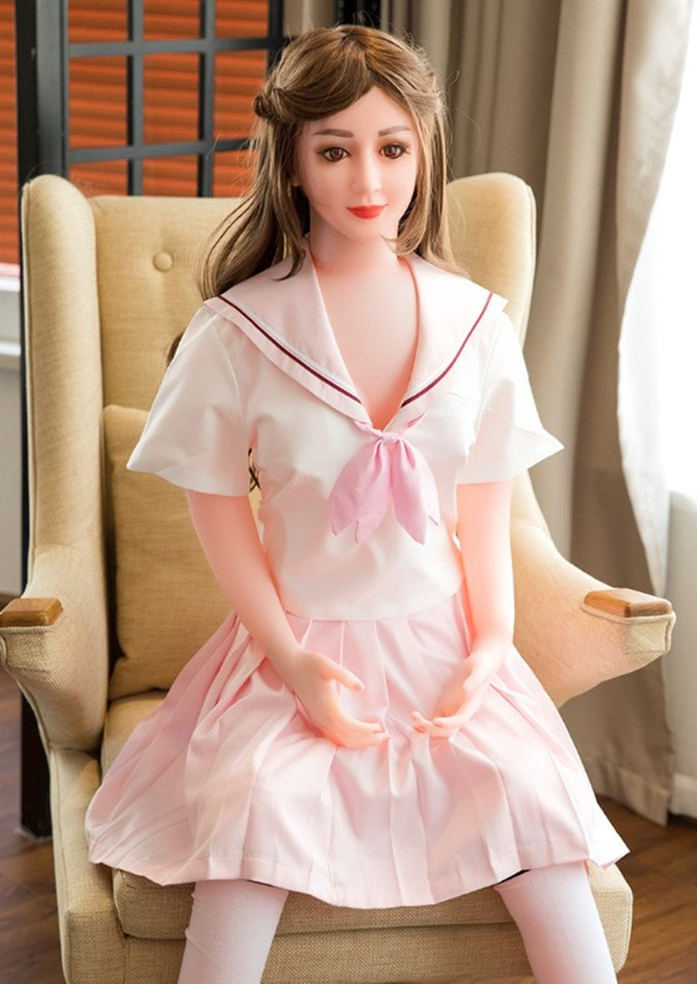 Silicone+PVC Inflatable Sex Doll Male Masturbator Soft Tight Vagina Anal Sex Toy For Men Adult Products Decompression Erotic Toy - sextoysok