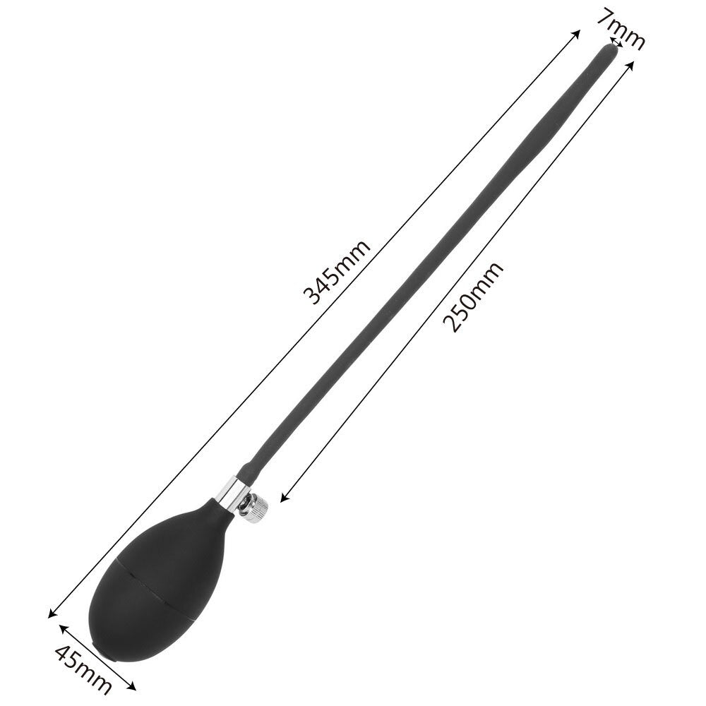 IKOKY Inflatable Penis Plug Silicone Dilators Urethral Sound Male Urethral Catheter Sex Toys For Men Gay Adult Products - sextoysok