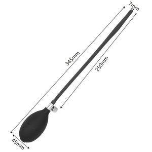 IKOKY Inflatable Penis Plug Silicone Dilators Urethral Sound Male Urethral Catheter Sex Toys For Men Gay Adult Products - sextoysok