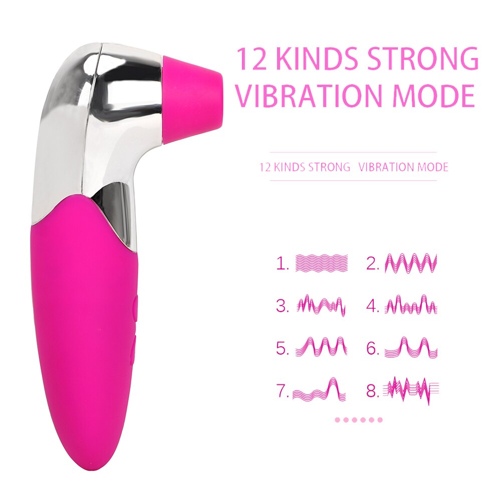 VATINE Female Masturbation Tongue Vibrating G-spot Vagina Massager Oral Licking Nipple Clitoral Stimulator Clit Sucker Vibrator (Purple) - sextoysok
