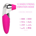 VATINE Female Masturbation Tongue Vibrating G-spot Vagina Massager Oral Licking Nipple Clitoral Stimulator Clit Sucker Vibrator (Purple) - sextoysok