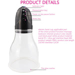 Breast Enlargement Pump Vacuum Suction Cup Electric Vibrator Strong Sucker Clitoris Massager Breast Enhancer Women Sex Toys - sextoysok
