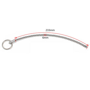 VATINE Penis Plug Dilator Urethral Catheter Sounding Male Chastity Device Sex Toys For Men Gay Masturbation Urethral Bead - sextoysok