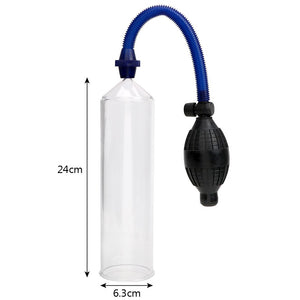 OLO Penis Pump Vacuum Pump Penis Enlargement Extender Male Masturbation Sex Toys For Men Delayed Ejaculation - sextoysok