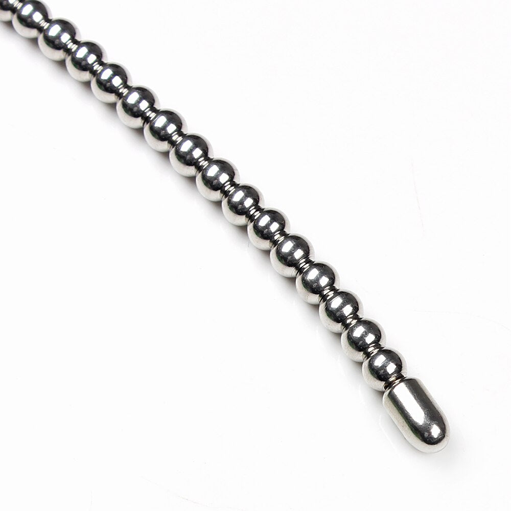 VATINE Penis Plug Dilator Urethral Catheter Sounding Male Chastity Device Sex Toys For Men Gay Masturbation Urethral Bead - sextoysok