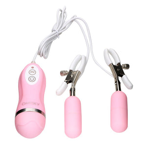 VATINE Adult Products 10 Frequency Sex Toys for Women Nipple Vibrator Vibrating Nipple Clamps Breast Massage Female Masturbation - sextoysok