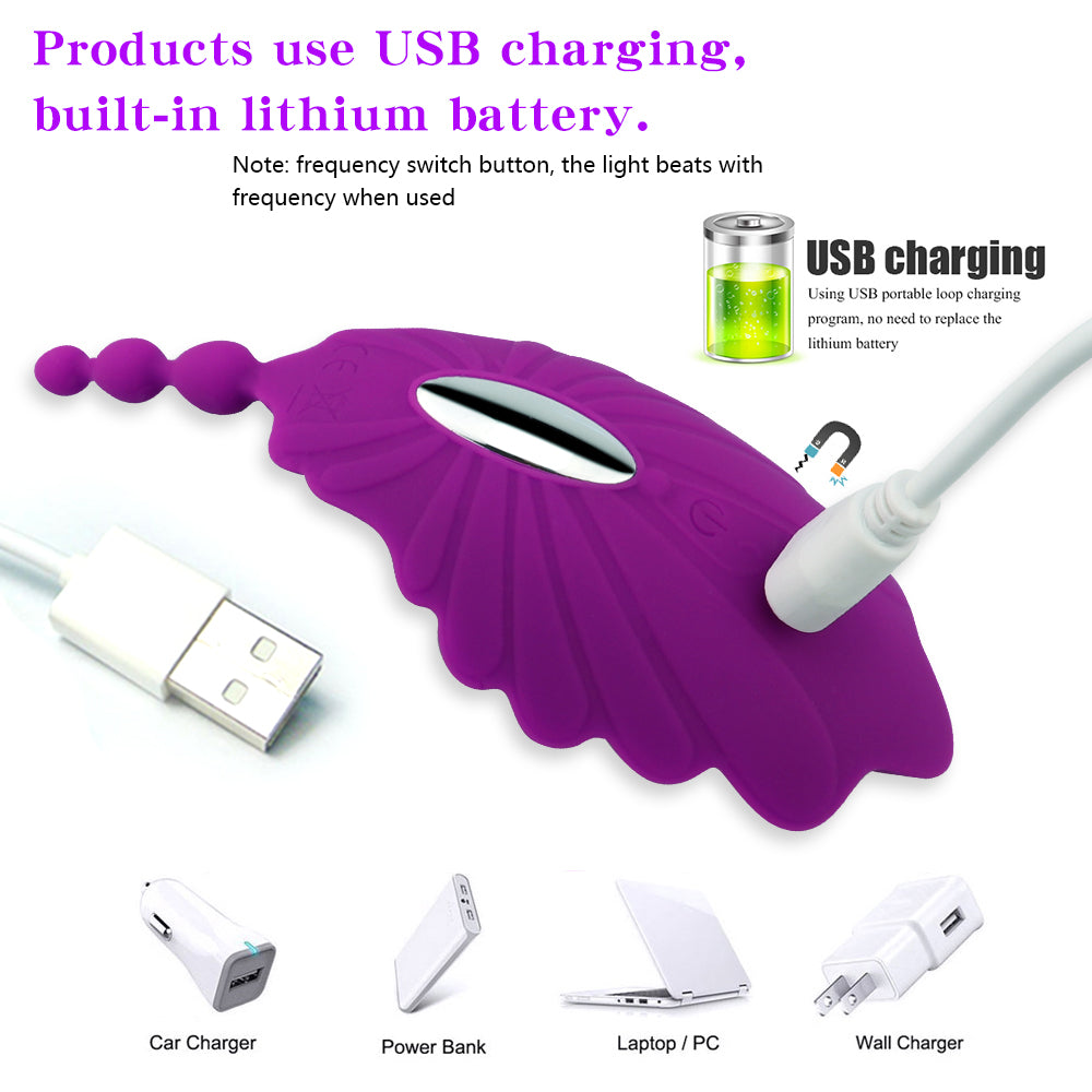 Wearable Panty Vibrator Clitoris Sex Toys for Women Remote Control G-spot Stimulation Adorime Rechargeable Vagina Massager - sextoysok