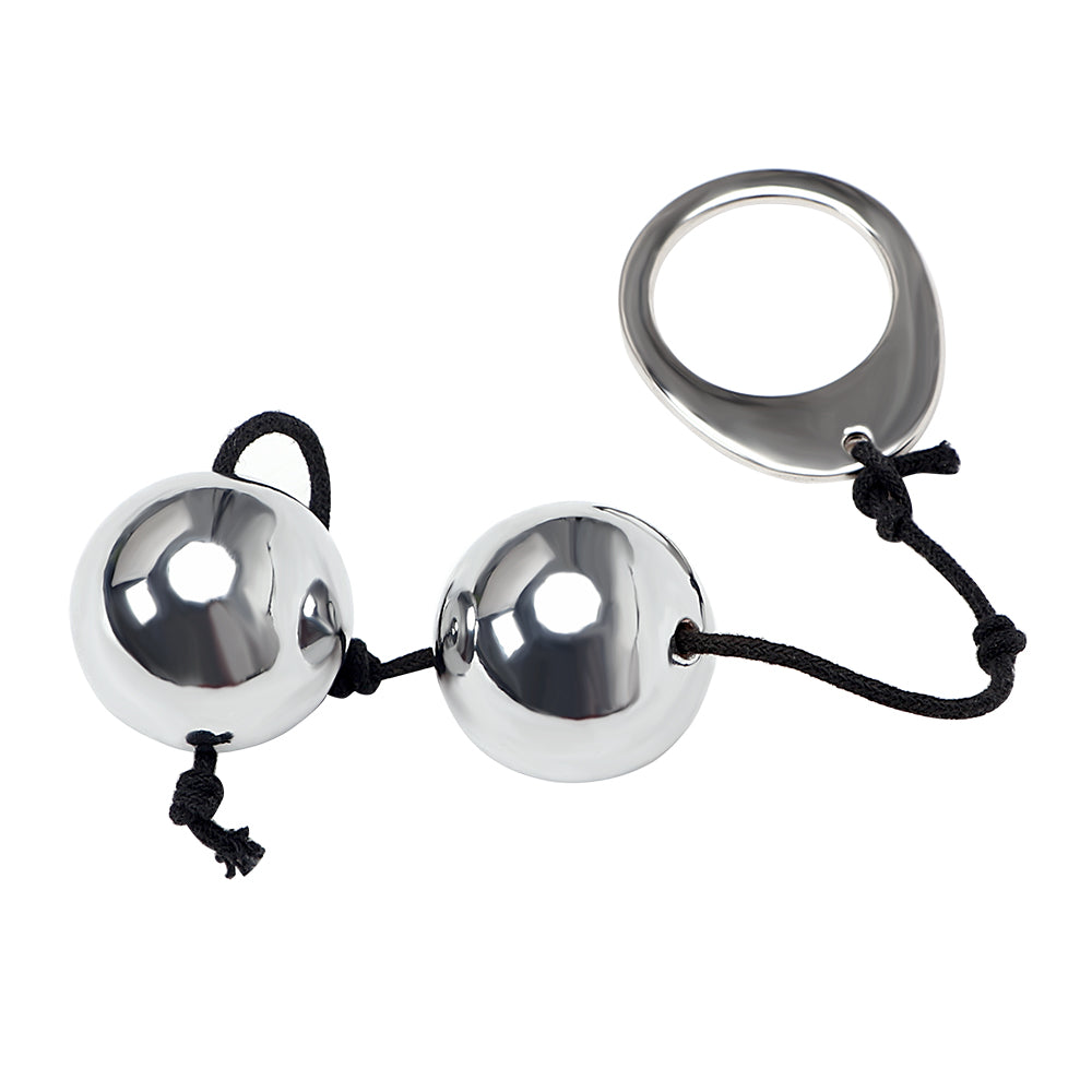 OLO Vagina Tightening Solid Metal Love Ben Wa Ball Kegel Ball Smart Vagina Trainer Exercise Sex Toys for Woman Female - sextoysok