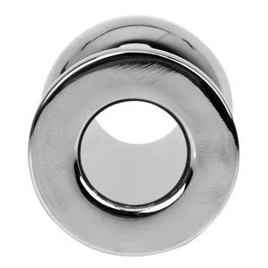 VATINE Metal Hollow Anal Plug Douche Enema Prostata Massager Sex Toys For Woman Men Gay Peep Vaginal Butt Plug Anal Dilator - sextoysok