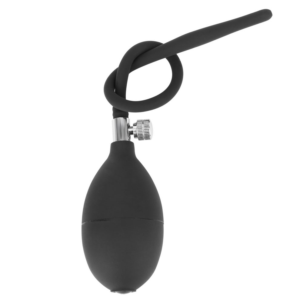 IKOKY Inflatable Penis Plug Silicone Dilators Urethral Sound Male Urethral Catheter Sex Toys For Men Gay Adult Products - sextoysok