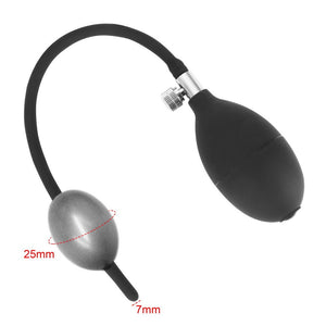 IKOKY Inflatable Penis Plug Silicone Dilators Urethral Sound Male Urethral Catheter Sex Toys For Men Gay Adult Products - sextoysok