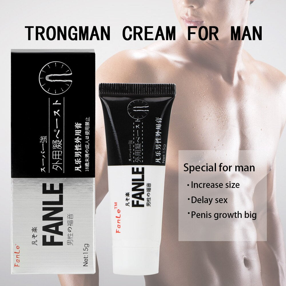 VATINE Sex Toys for Men Time Delay Erection Cream Male Enhancement Enlargement Big Penis Gel Penis Nourishing Massage - sextoysok
