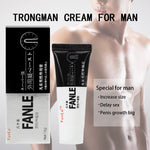 VATINE Sex Toys for Men Time Delay Erection Cream Male Enhancement Enlargement Big Penis Gel Penis Nourishing Massage - sextoysok