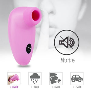 COCOLILI Strong Sucker Vibrator Sex Toys Mini Oral Nipple Stimulator Pussy Clitoris Licking Massager Masturbator for Women - sextoysok