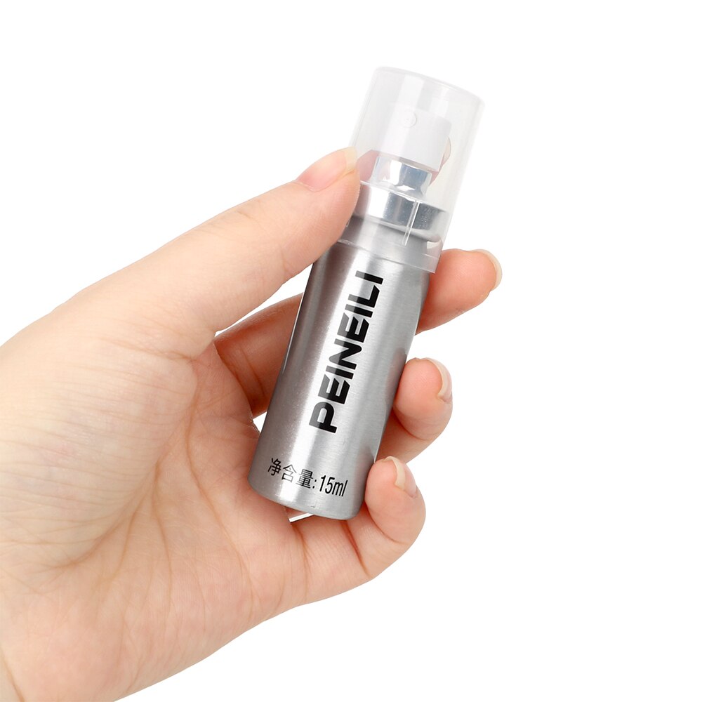 VATINE 15 mL 60 Minutes Lasting Penile Erection Spray Sex Toys for Men Delay Ejaculation - sextoysok