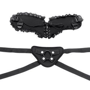 VATINE Strapon Penis Bondage Lace Sex Toys for Women Lesbian Female Masturbator Wearable Adult Products Strap On Dildos Pants - sextoysok