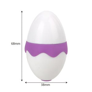 VATINE Egg Shape G-spot Suction Tongue Vibrator Nipple Massager Erotic Female Masturbation Clitoris stimulation - sextoysok