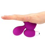 VATINE Breast Massager Vibrator Nipple Sucker Vibrating Nipple Stimulation Breast Pump Enlarge Clitoris Massager - sextoysok