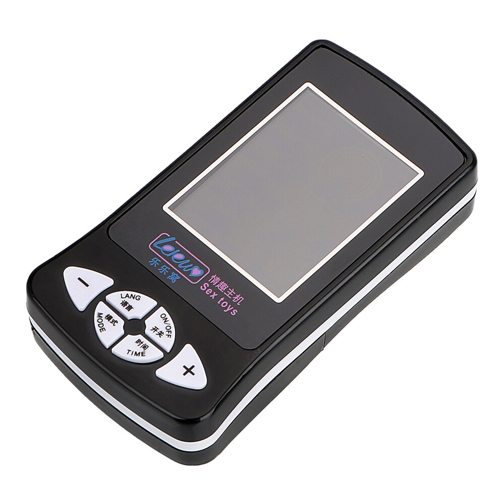 VATINE Electric Shock Host Therapy Massager Medical Themed Toys Sex Products Electro Stimulation Sex Toys for Couples - sextoysok