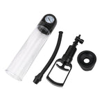 IKOKY Vacuum Pump With Pressure Gauge Penis Enlargement Penis Pump Male Masturbation Sex Toys For Men Delayed Ejaculation - sextoysok