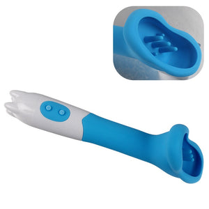 VATINE Clitoris Stimulation Adult Products Nipple Sucker G Spot Vibrator Tongue Sex Toys For Women 12 Speed Oral Licks Silicone - sextoysok