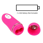 VATINE Breast Massage Nipple Clip 10 Speeds Clitoris Clip Clitoral Stimulation Vibrator Sex Toys for Women - sextoysok