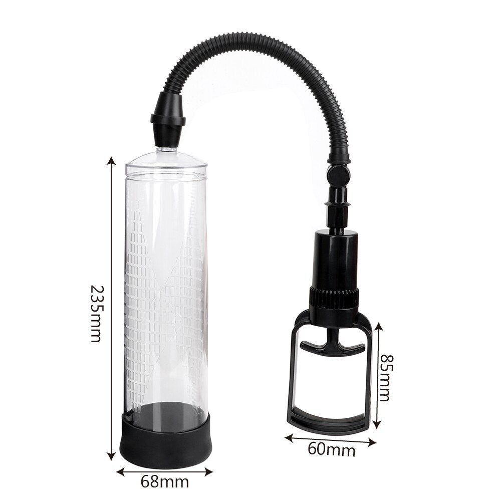 OLO Penis Extender Penis Pump Penis Enlargement Penis Trainer Male Masturbator Vacuum Pump Sex Toy For Men Adult Sexy Product - sextoysok