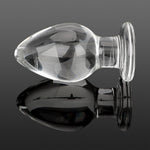 OLO Anal Plug Butt Plug Erotic Butt Stimulation Glass Sex Toys for Women Men Masturbation Prostate Massager - sextoysok