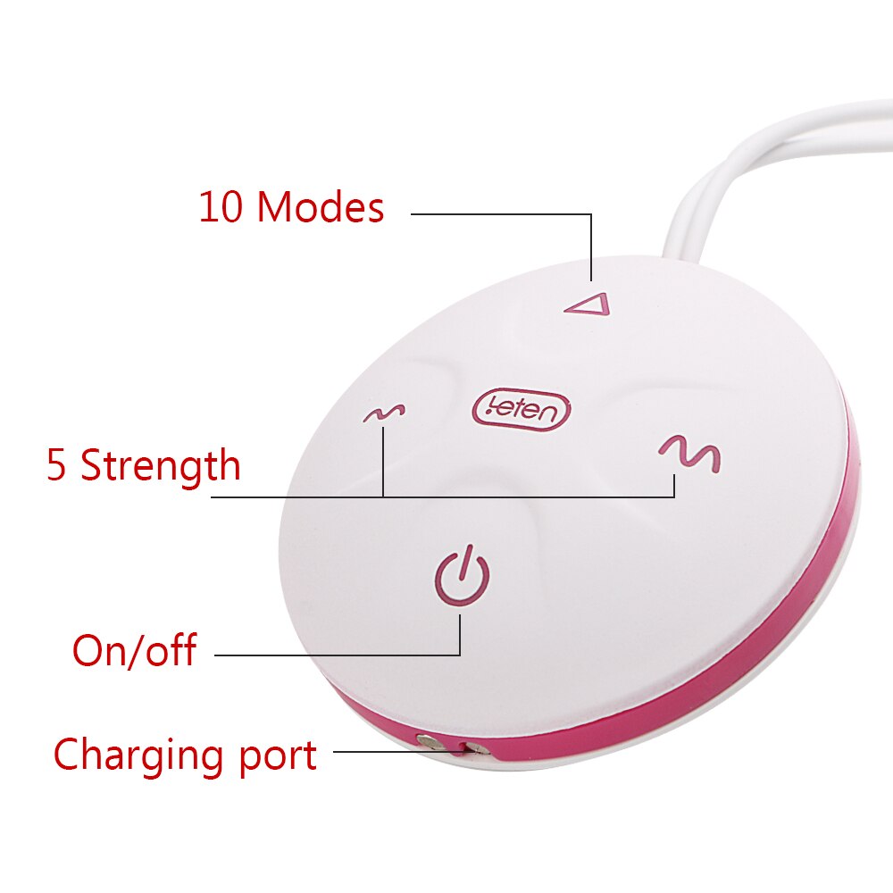 OLO 10 Modes Lick Tongue Nipple Vibrator Vibrating Breast Stimulator Massager Pump Nipple Sucker Pump Cups Sex Toys for Woman - sextoysok