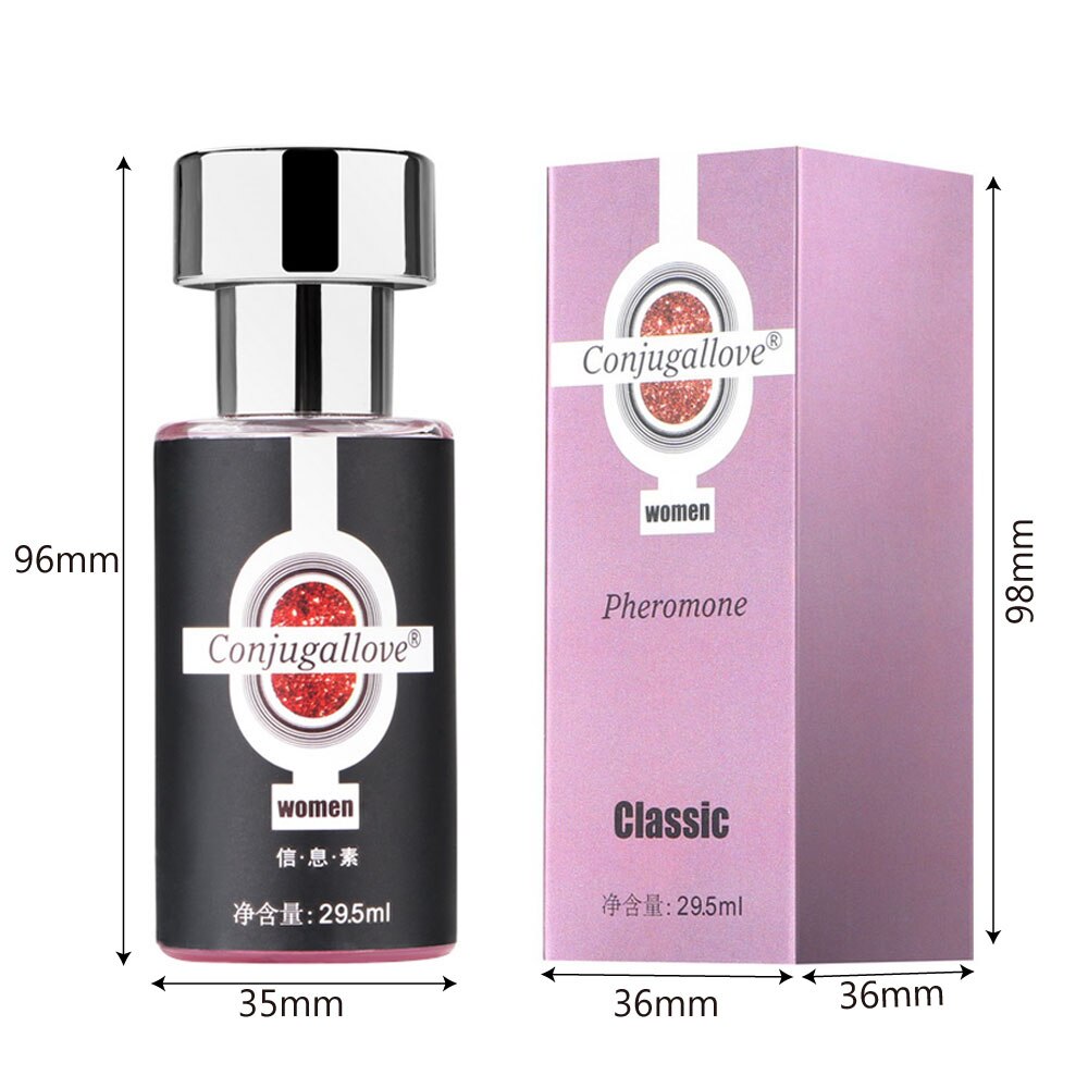 OLO Flirt Perfume Dating Fragrance Aphrodisiac Woman Orgasm Body Spray Attract Girl Scented for Women Men Pheromone Perfume - sextoysok