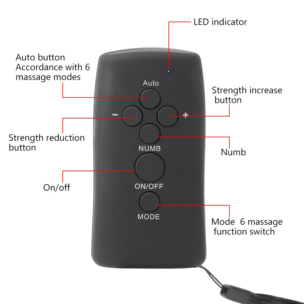OLO Electric Shock Host Double Output Electro Stimulation Clitoris Nipple Stimulator Sex Toys for Men Women Medical Themed Toys - sextoysok
