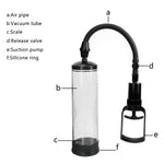 IKOKY Penis Trainer Vacuum Pump Penis Extender Sex Toy For Men Male Masturbator Delayed Ejaculation Penis Pump Enlargement - sextoysok