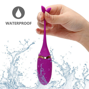 VATINE Sex Toys for Women Exercise Vaginal Vibrating Egg Kegel Ball Clitoris Stimulator USB Rechargeable Silicone Dropshipping - sextoysok