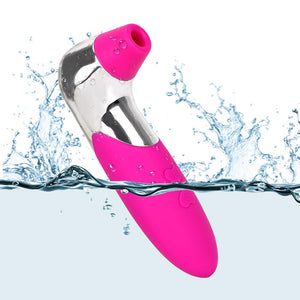 VATINE Female Masturbation Tongue Vibrating G-spot Vagina Massager Oral Licking Nipple Clitoral Stimulator Clit Sucker Vibrator (Purple) - sextoysok