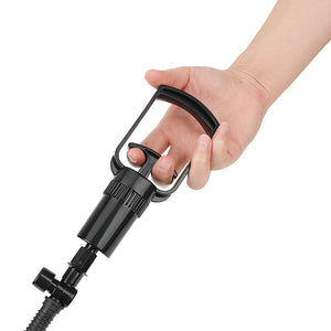 VATINE Male Masturbation Vacuum Pump Sex Toys For Men Penis Pump Penis Enlargement Delayed Ejaculation With Pressure gauge - sextoysok