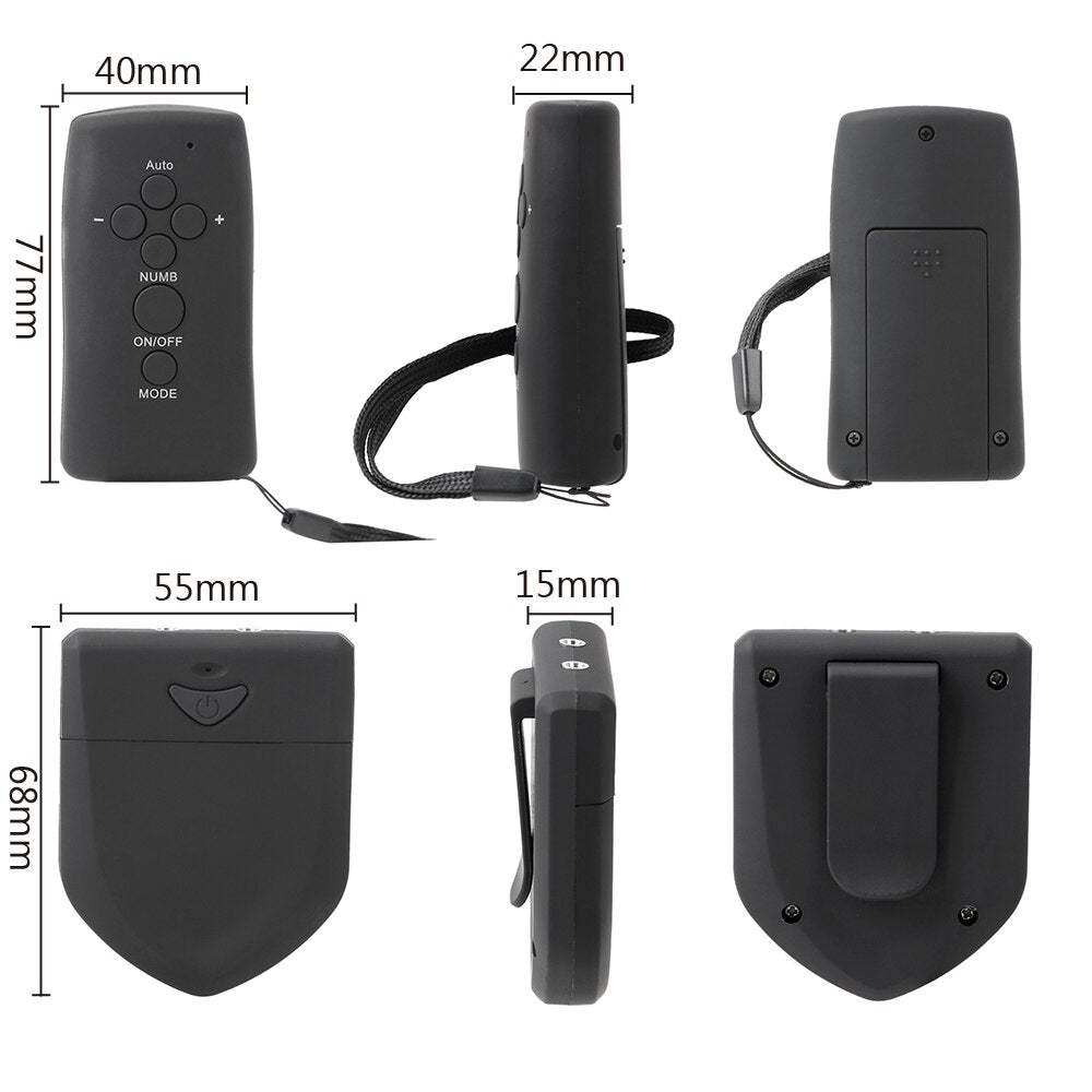 VATINE Electric Shock Host Clitoris Nipple Stimulator Double Output Electro Stimulation Medical Themed Toys - sextoysok