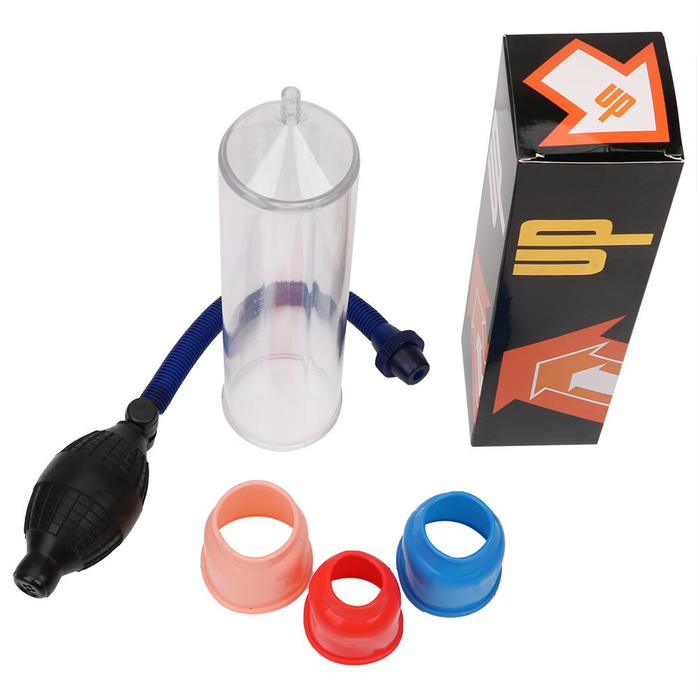 OLO Penis Pump Vacuum Pump Penis Enlargement Extender Male Masturbation Sex Toys For Men Delayed Ejaculation - sextoysok
