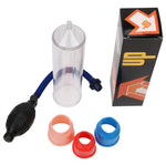 OLO Penis Pump Vacuum Pump Penis Enlargement Extender Male Masturbation Sex Toys For Men Delayed Ejaculation - sextoysok