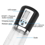 VATINE Electric Sex Toys for Men Penis Enlarger Extender Male Masturbation Penis Enhancement Vacuum Pump Automatic Penis Pump - sextoysok