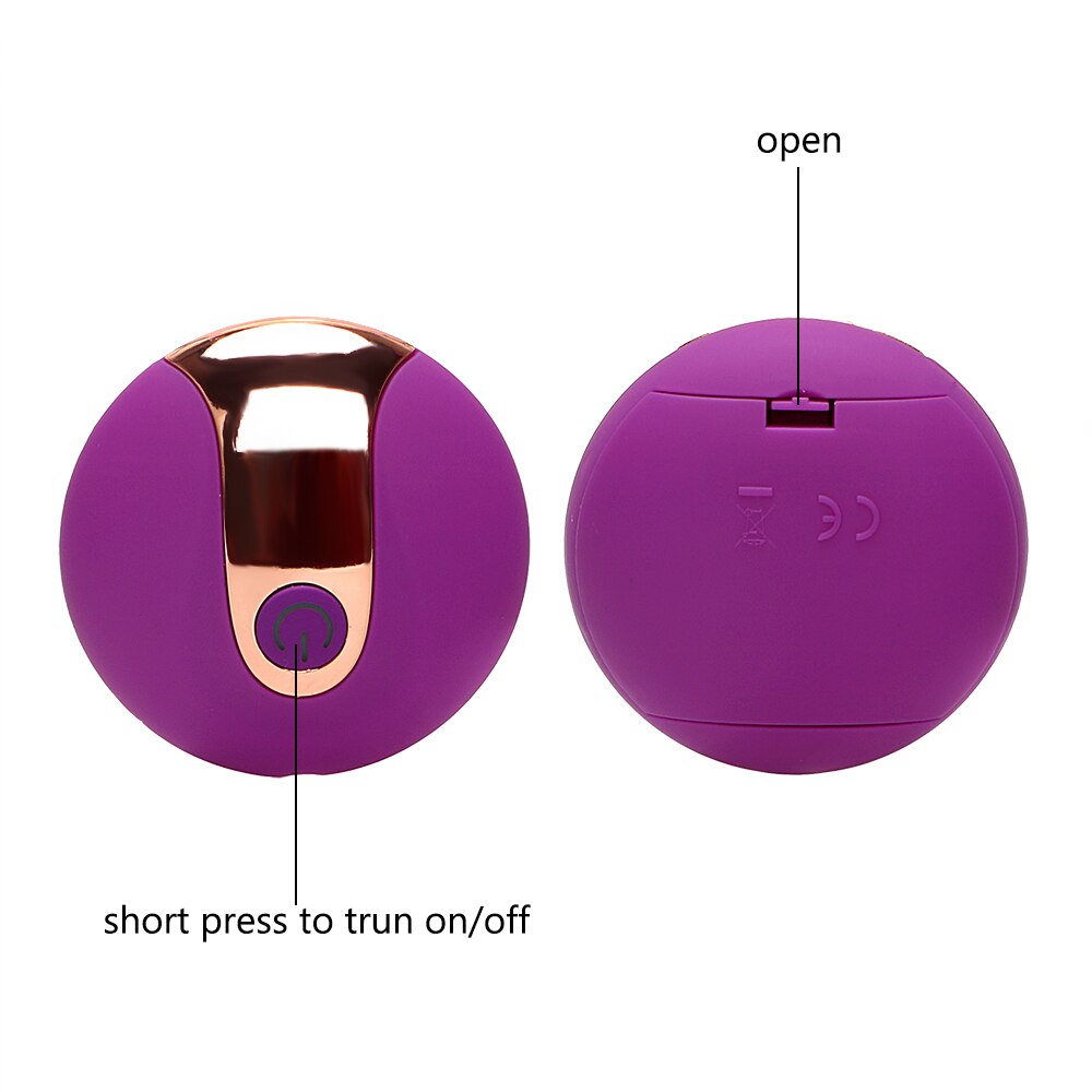 VATINE Adult Products Exercise Vaginal Vibrating Egg Sex Toys for Women Clitoris Stimulator USB Rechargeable Kegel Ball - sextoysok