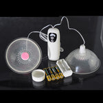 Spinning Nipple Stimulators, Vibrating breast Massager device for female masturbation, 7 stimulating patterns - sextoysok