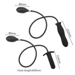 OLO Expandable Butt Plug Inflatable Anal Plug Anal Dilator Adult Products Prostate Massage Sex Toys for Women Men - sextoysok