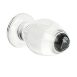OLO Anal Plug Butt Plug Erotic Butt Stimulation Glass Sex Toys for Women Men Masturbation Prostate Massager - sextoysok