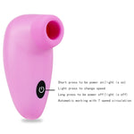 COCOLILI Strong Sucker Vibrator Sex Toys Mini Oral Nipple Stimulator Pussy Clitoris Licking Massager Masturbator for Women - sextoysok