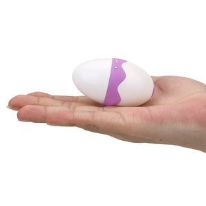 VATINE Egg Shape G-spot Suction Tongue Vibrator Nipple Massager Erotic Female Masturbation Clitoris stimulation - sextoysok