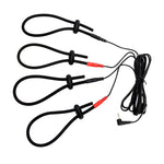 OLO Electric Shock Penis Ring Electro Stimulation Electric Shock Cock Ring Medical Therapy Massager Sex Toys for Men Silicone - sextoysok