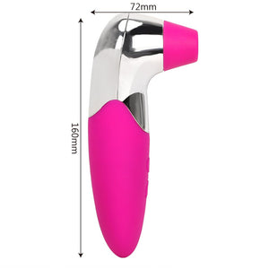VATINE Female Masturbation Tongue Vibrating G-spot Vagina Massager Oral Licking Nipple Clitoral Stimulator Clit Sucker Vibrator (Purple) - sextoysok