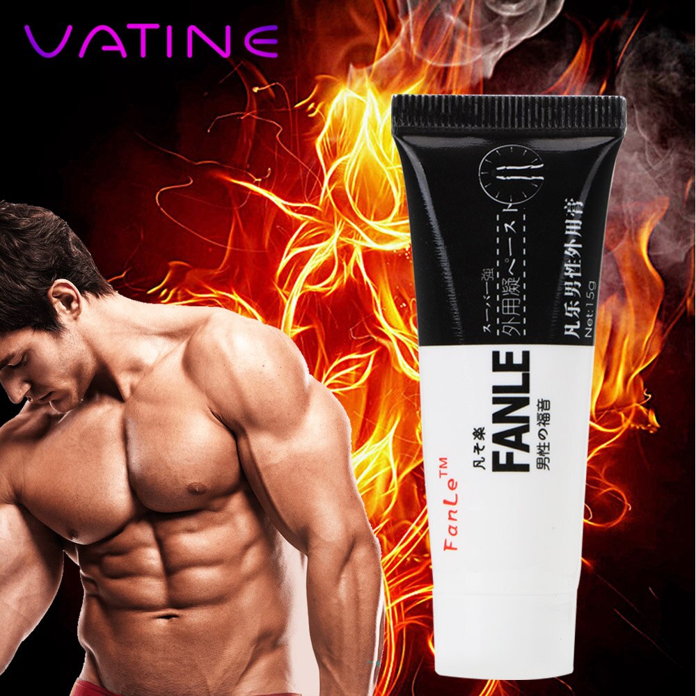 VATINE Sex Toys for Men Time Delay Erection Cream Male Enhancement Enlargement Big Penis Gel Penis Nourishing Massage - sextoysok