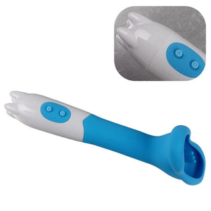 VATINE Clitoris Stimulation Adult Products Nipple Sucker G Spot Vibrator Tongue Sex Toys For Women 12 Speed Oral Licks Silicone - sextoysok